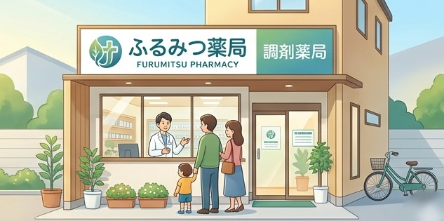 ふるみつ薬局